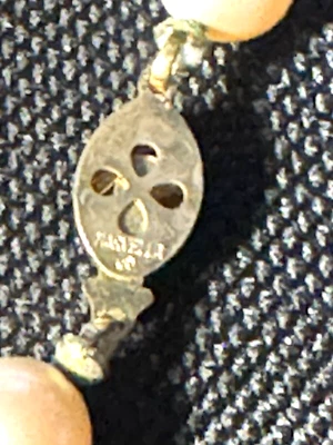 Pearl 22 Inch Necklace Marvella String Of Pearls Gold  Clasp SYDNEY - Image 1 of 4