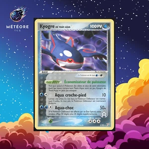 Pokemon Kyogre Card 3/95 Team Aqua Magma Ex French - Picture 1 of 2