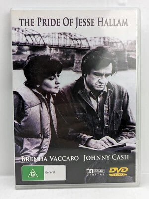 The Pride Of Jesse Hallam DVD Region 4 PAL Pre-Owned GC Johnny Cash - image 1 of 3