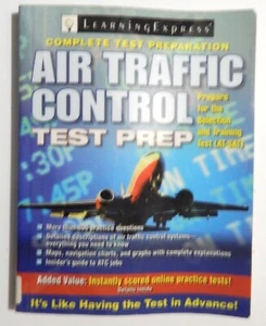 Air Traffic Control Test Prep 800+ Q&A FAA maps navigation charts graphs - Picture 1 of 8