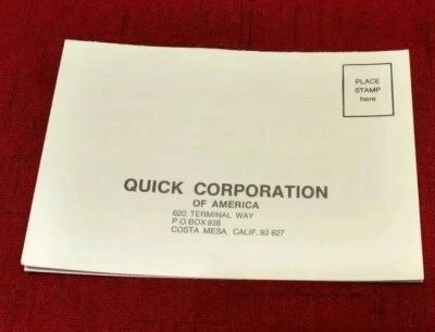 Винтажная быстро вращающаяся катушка Dam гарантийный талон - бесплатная доставка... - Изображение 1 из 3