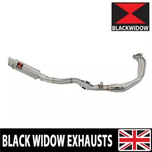 Tracer 9 GT 2021-2023 Low Level Exhaust System GP Round Silencer 230SR - Picture 1 of 9
