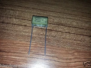 1PC NOS RIFA PMR205 AB 100nF 0.1uF +100R 125V AC RC UNIT -AUDIO FILTER ! - Picture 1 of 3
