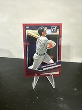 🔥2023 Panini Donruss #174 Alan Trammell Red Foil #050/2023