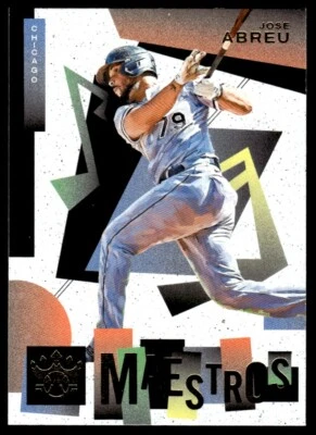 2022 Panini Diamond Kings Maestros Jose Abreu Chicago White Sox #M-4 R51 - Image 1 of 2