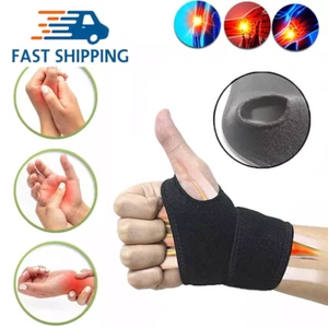 NHS Wrist Hand Brace Support Carpal Tunnel Splint Arthritis Sprain Stabilizer UK - Picture 1 of 12