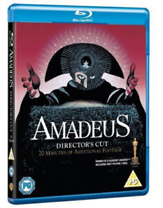 Amadeus - The Director's Cut Blu-ray (2009) NEW