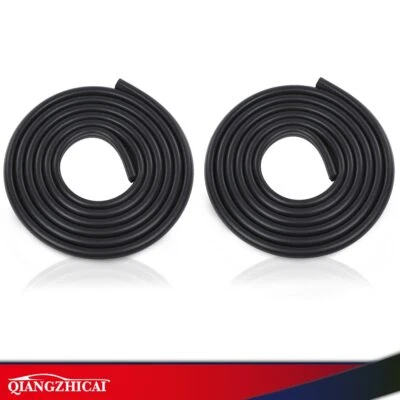 Fit For Ford F100 F150 F250 F350 73-79 Rubber Door Seals Weatherstrip Set Truck  - Image 1 of 4