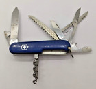 Victorinox Angler Original (Retired) 91mm 4Layer Blue  Multi Tool Folding Knife