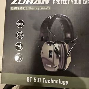 ZOHAN EM035 Bluetooth 5.0 Technology Shooting Ear Protection Noise Canceling - Bild 1 von 6