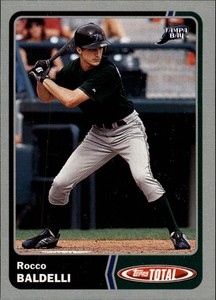 2003 Topps Total Silver #640 Rocco Baldelli 