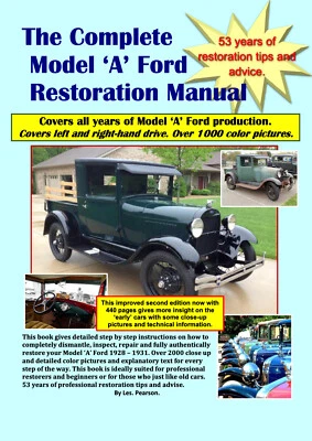 The Complete Model 'A' Ford Restoration Manual repair model a ford, ford model a - Image 1 of 4