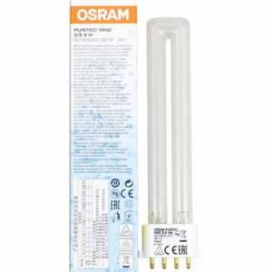 OSRAM PURITEC HNS S/E 7W 9W 11W UV-C Germicidal 4 pins 2G7 UVC Lamp Tube - Picture 1 of 6