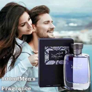 100% OriginalHawas for Him by Rasasi cologne عطر الرصاصي هوس للرجال- عطور عربية - Picture 1 of 3