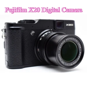 Cámara digital Fujifilm X20 1080p HD grabación de video visor de lapso de tiempo - Imagen 1 de 9