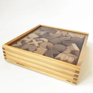 Alphabet Blocks by Pat Kim Areaware - Picture 1 of 11