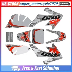 Kit de calcomanías gráficas premium para CRF50 XR50 estilo SDG SSR Dirt Pit Bike - Imagen 1 de 10
