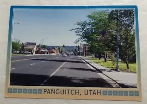 Panguitch, Utah Located On Scenic U.S. Hwy. 89. Postcard (N2) - Picture 1 of 2
