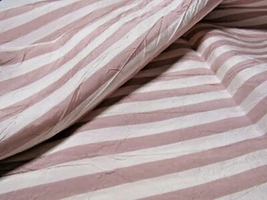 Dress Making Fabric Summer Stripe 5 yds x 44" - Picture 1 of 7