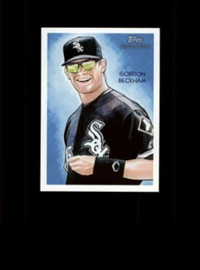 2010 TOPPS NATIONAL CHICLE #61 GORDON BECKHAM NM-MT WHITE SOX - Picture 1 of 2