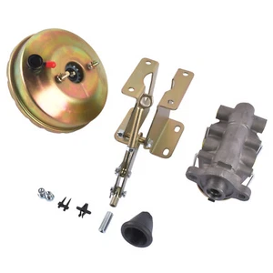 Fits Jeep CJ5 CJ7 2.5L 4.2L 5.0L Power Brake Booster Master Cylinder Bracket - Picture 1 of 12