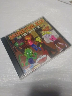 FastShipping🇺🇸 MONSTER KID MUSIC CD - New!! - Image 1 of 2