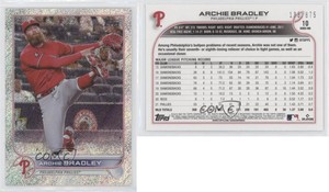 2022 Topps Series 1 Retail Foilboard /875 Archie Bradley #10