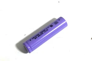 1 x Enerpower INR16650A Li-Ion 16650 3,6V 1800 mAh Flach