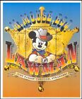 Guyana 1996 Disney/Mickey at Work/Lawman/Cartoons/Animation 1v m/s (b6724r)