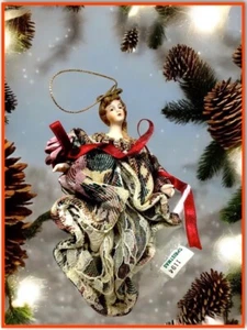 Jocelyn Mastrom Kurt Adler KSA STUDIO ENGEL Sammlerstück Ornament Neu mit Etikett - Bild 1 von 9