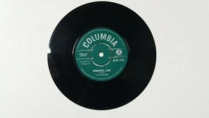 The Shadows 7" single - Wonderful Land / Stars Fell On Stockton (Green Label)  - Picture 1 of 2