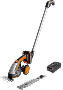 18V (20V MAX) Cesoia per Erba a Batteria, Tagliasiepi Telescopico WG801E.3, Set - Foto 1 di 12