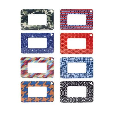 Reading Glass Magnifier Wallet Size Kikkerland Assorted Colours Fun Gift Idea