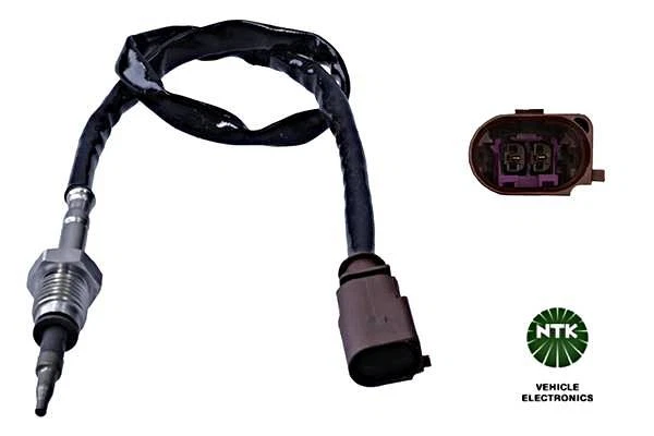 Sensor de temperatura de gases de escape NGK/NTK marrón para AUDI A4 A5 15-20 8W0906088B Foto 1 de 1