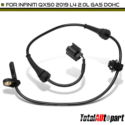 Sensor de velocidad de rueda ABS para Infiniti QX50 2019 2 palas delantero izquierdo o derecho Foto 1 de 4
