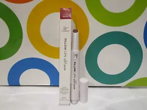 IT COSMETICS ~ PILLOW LIPS SOLID SERUM 5IN1 TINTED GLOSS ~ MOMENT ~ 0.07 OZ - Picture 1 of 1