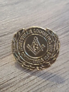 HUNTSVILLE LODGE No. 364 PIN FLETADO 1879 ARIZONA - Imagen 1 de 3
