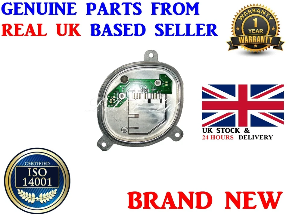 Genuine LED DIRECTION INDICATOR SIDELIGHT SIGNAL BLINKER Control Module For BMW - Image 1 of 3