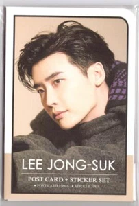 Lee Jong Suk [Post Card 12P/ Sticker 3P Set] 02 K-Actor - Picture 1 of 2