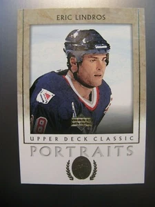 2002-03 Upper Deck Classic Portraits #64 Eric Lindros New York Rangers - Picture 1 of 1