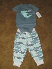 Boys Carter&#39;s NWT 2 pc bodysuit and pant set size 9 months