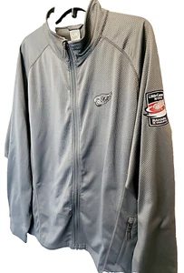 Chaqueta de temporada inaugural Little Caesars Arena 2017-18 Detroit Red Wings nueva sin etiquetas - Imagen 1 de 14