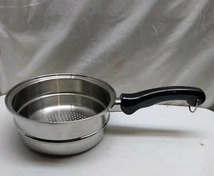 Saladmaster Insert 3Qt TP316-304 Surgical Stainless Steamer Colander Basket - Picture 1 of 5