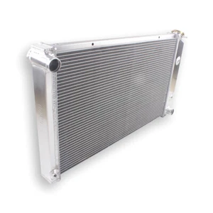 3 Row Radiator For 70-81 Pontiac Firebird Trans Am V6 V8 3.8L 4.3L 4.9L Formula - Picture 1 of 12