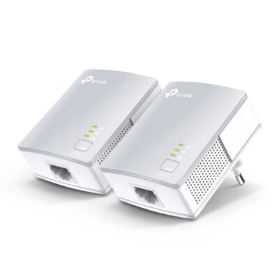TP-Link Powerline - PA411KIT 600Mbps Ethernet 2er Set Weiß Windows/Mac/Linux - Bild 1 von 4