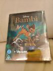 Bambi Bluray Steelbook, UK Edition, neu/versiegelt