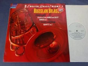 PROKOFIEV - 10 PIECES FROM ROMEO & JULIET / SHOSTAKOVICH LP, EBE, ASV DCA 629 - Picture 1 of 4