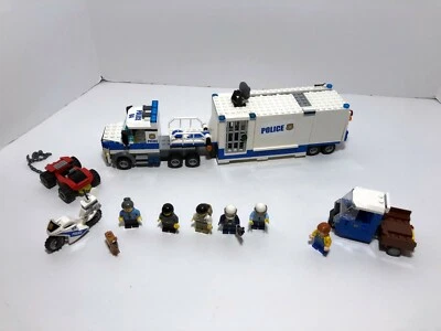 LEGO City:  Mobile Command Center 60139 + Scooter only from 76026 - Image 1 of 4