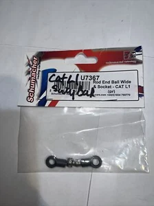 Schumacher Racing Gelenkkopf Kugel breit & Buchse PR - L1/EVO ST SCHU7367 - Bild 1 von 2