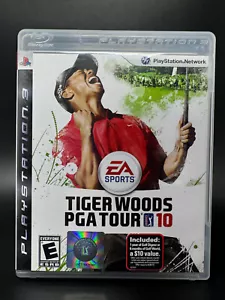 Tiger Woods PGA Tour 10 (Sony PlayStation 3 PS3) *COMPLETE - TESTED* - Picture 1 of 3